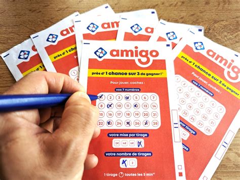 Résultats Amigo 